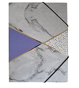 Mapa cu elastic A4, SJD-2003 carton