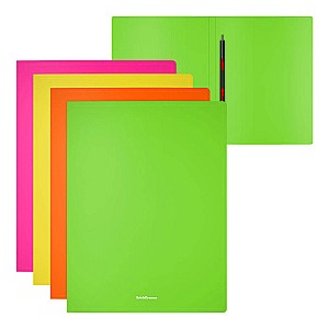 Mapa cu sina ErichKrause 50131 Matt Neon A4, asortat