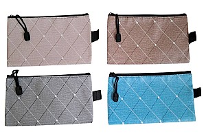 Папка на молнии 9940 / ST04176, А5 ассорти