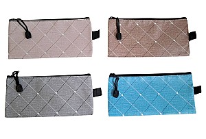 Папка на молнии 9940 / ST04175, А6 ассорти