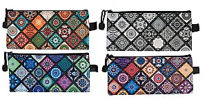 Папка на молнии 9958 / ST04169, А6 ассорти