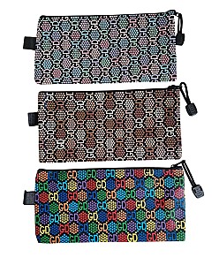 Папка на молнии 9959 / ST04172, А6 ассорти