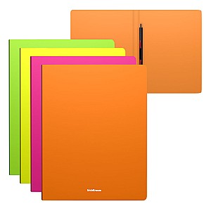 Mapa cu sina ErichKrause 42990 Neon A4, asortat