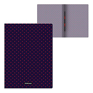 Mapa cu sina ErichKrause 52765 DotsBlue A4