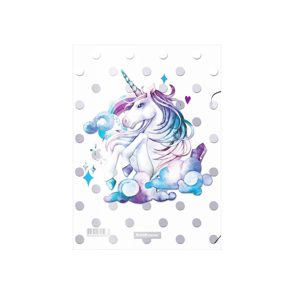 Mapa-colt ErichKrause 55310 Dream Unicorn A4