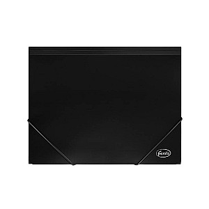 Mapa cu elastic Forofis 91154, A4, 0,50mm, negru