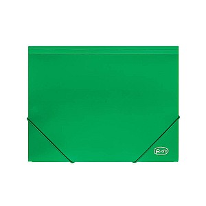 Mapa cu elastic Forofis 91156, A4, 0,50mm, verde