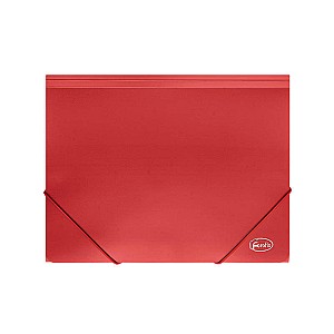 Mapa cu elastic Forofis 91157, A4, 0,50mm, rosu