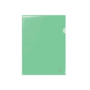 Папка-уголок Forofis 91134, A4, 180мкм, зеленая