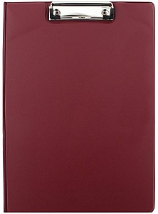 Clipboard 0814ST, A4, bordo