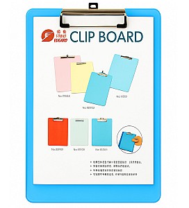 Clipboard 8025B A4 albastru-transparent