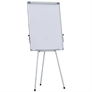 Tabla whiteboard, 60 x 90cm, pe suport