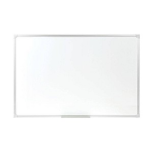 Tabla whiteboard, 60 x 90cm, cu rama de aluminiu