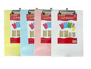 Clipboard ST02225 A4 asortat