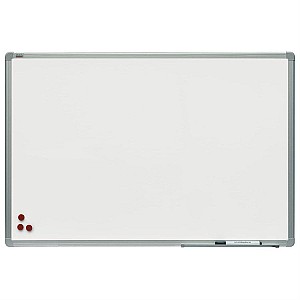 Tabla whiteboard, 100cm x 150 cm, cu rama de aluminiu