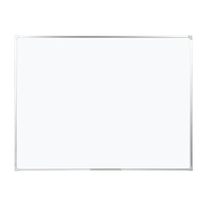 Tabla whiteboard, 80 x 120cm, cu rama de aluminiu