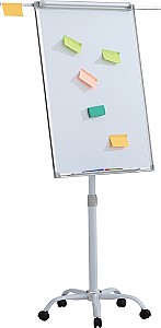 Tabla whiteboard Office Products 70cm x 100cm 20094521-14 pe roti
