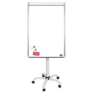 Tabla whiteboard, 70cm x 100cm, 91012 Forofis, pe roti