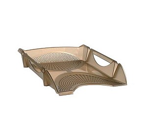 Suport pentru documente orizontal 754 143, cafeniu-fumuriu