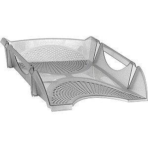 Suport pentru documente orizontal 754 144, fumuriu-negru