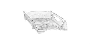 Suport pentru documente orizontal 754 141, transparent