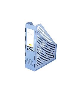 Suport pentru documente vertical 25111, albastru