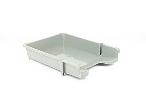 Лоток для документов горизонтальный 460, серый