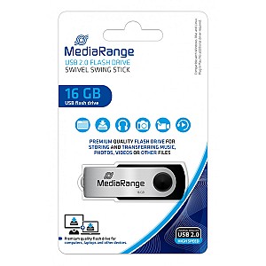 Memorie USB MediaRange 16 GB 2.0 MR910