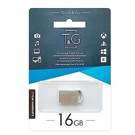 Флэшка USB T&G 16 GB 2.0 металлический корпус