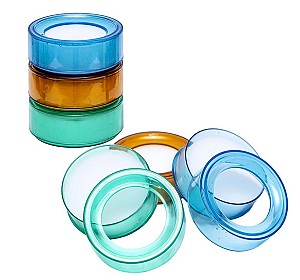 Buretiera FQ018 rotunda, asortata