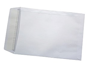 Punga Kuvert C4, 229x324, siliconic skl, tipar interior, 90 gr, 22472A