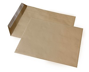 Punga Kuvert E4, 280x400, siliconic skl, craft, 120 gr, 24000A