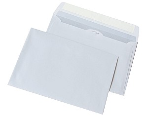 Plic Kuvert C4, 229x324, siliconic skl, tipar interior, 90 gr, 14472A