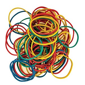 Резинки для денег Centrum 80266, 50 гр., д:40мм, цветные