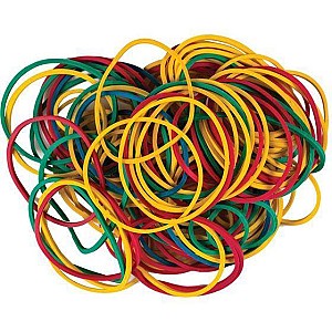 Elastic de bani Centrum 80671, 100 gr., d:40mm, color