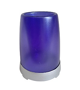 Suport pentru pixuri 910, plastic, albastru