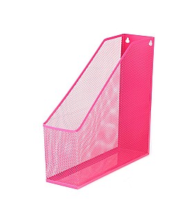 Suport pentru documente vertical, 3002, metalic, roz