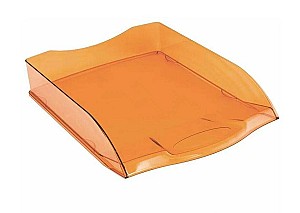 Suport pentru documente orizontal Berlingo 01216, portocaliu