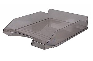 Suport pentru documente orizontal OFFICE PRODUCTS 18016011-91, fumuriu