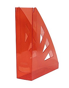 Suport pentru documente vertical OFFICE PRODUCTS 21215511-04, rosu-transparent