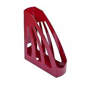 Suport pentru documente vertical LV-03, rosu inchis
