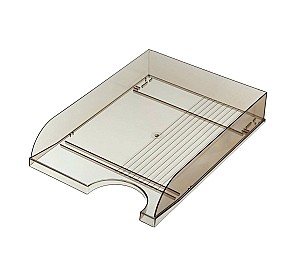 Suport pentru documente orizontal LG-04, fumuriu