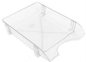 Suport pentru documente orizontal LG-06, transparent