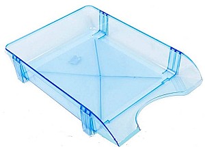 Suport pentru documente orizontal LG-06, albastru deschis