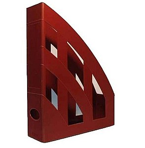 Suport pentru documente vertical LV-01, rosu inchis