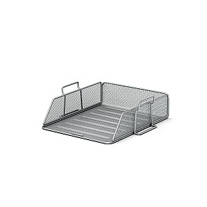 Suport pentru documente orizontal ErichKrause 22518, Compas, metalic, argintiu