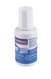 Corector cu bureta DONAU 7614001-99, 20 ml
