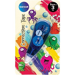 Banda corectoare 86079, 5mmx3m, blister, color