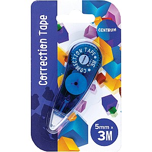 Banda corectoare Centrum 86078, 5mmx3m, blister