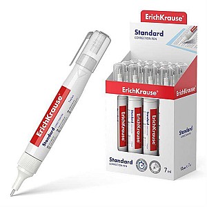 Corector-creion ErichKrause EasyMask 55989, 7 ml., virf metalic